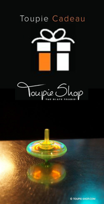 Toupie-shop cadeau de bienvenue