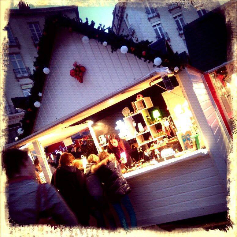 Toupie Shop au Marche de Noel à Nantes