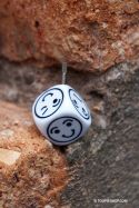 Toupie Emoji Dé à Jouer Original Jeu avec Emoticône