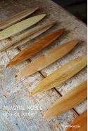 Anagyre en Bois du Jardin Jeux de Collection Fabrication Locale