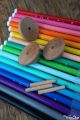 3 toupies en bois peindre colorier construire jeux avec support jouets a personnaliser loisirs creatifs collection Toupie Shop