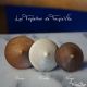  	Poirier Noyer Erable Triplettes Jeux en Bois Fabrication Artisanale Collection Toupie Shop Cadeau Achat Jouet made in France