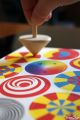 Boite Surprise avec Toupie en Bois Jeux illusions Jouet optique sciences magie acheter cadeau original noel enfant Toupie Shop