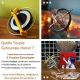 Collection Gyroscopique 3 Toupies Metal Gyroscope Ancien Jeux Lumineux Noel Cadeau original Toupie Shop Magasin jouet sciences