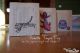 Pochette papier recycle livre japonais tampon Fuji Jeu en bois jouet artisanal Cadeau original insolite Collection Toupie Shop