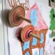 Dessin enfant avec aimant jouet bois artisanal magnetique jeux acheter cadeau original made in europe collection Toupie Shop