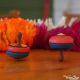 Endroit Envers Bonbons Toupies Colorees Jeux en Bois Fabrication Artisanale Cadeau original Collection jouet couleur Toupie Shop