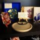 Toupie japonaise Koma EXPO Toupies du Monde RESTO Lion et Agneau Table de Nantes Collection Jouet en Bois Jeux Toupie Shop