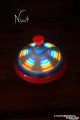 Nuit Toupie avec lumieres leds jouet en metal lumineux acheter jeux enfant anniversaire 1-3 ans cadeau noel Toupie Shop