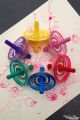 Toupie avec Crayon Feutre Jouet pas cher Dessin Activite Enfant Animation Jeux Coloriages Atelier Creatif Cadeau Original
