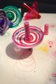  	Spirale Toupie avec Feutre Rose Activite Famille Jeux Coloriages Dessin Acheter Jouet pas cher Enfant Loisirs Creatifs