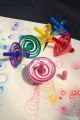 Spirales Toupies Crayons Feutres Activite Jeux Famille Dessins Coloriages Achat Jouet pas cher enfant Toupie Shop