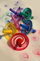 Spirales Toupies Crayons Feutres Activites Jeux Enfants Famille Coloriages Animation achat jouet pas cher Toupie Shop