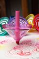 Colorier Dessiner Toupie avec Crayon Feutre Rose Jouet pas cher Activites Enfants Jeux Coloriages Spirales Petit Cadeau original