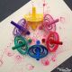 Toupie avec Crayon Feutre Jouet pas cher Dessin Activite Enfant Animation Jeux Coloriages Cadeau Anniversaire