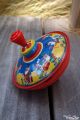 Conte Freres Grimm Blanche Neige et les 7 Nains Jeux Toupie en Metal Jouet Ancien Vintage Cadeau Enfant Collection Toupie Shop