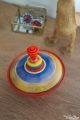 Humming Top Snow White and the Seven Dwarfs Metal spinning top Vintage Toy Gift for Children Toupie Shop Collection