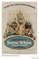 Affiche Film Snow White and the Seven Dwarfs First Full Length Feature Production Walt Disney 1937