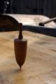Zebrawood Zebrano Bois Zebre Jeux Toupie difficile a lancer Idees Cadeaux Adulte Noel Acheter Jeu Jouet Artisanal
