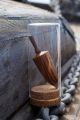 Zebrano Bois Precieux Africain Jeux de Toupie Idee Cadeau Original pour Adulte Noel Achat Jeu Jouet Fabrication Artisanale 