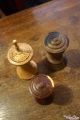 Objet Mystere Jeux en Bois Naturel Toupie Artisanale Fabrique en France Idee Cadeau Original Adulte Noel Toupie Shop
