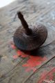 Toupie Mysterieuse en Noyer Bois Naturel Jeux Jouet Artisanal Fabrication Fancaise Objet Deco Idee Cadeau Noel Toupie Shop