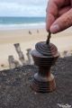Toupie Mystere en Noyer Jeux Jouet Artisanal Fabrication Fancaise Objet Deco en Bois Naturel Idee Cadeau Noel Toupie Shop