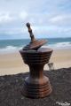  	Toupie Mystere en Noyer Jeux Jouet Artisanal Fabrication Fancaise Objet Deco en Bois Naturel Idee Cadeau Original Toupie Shop