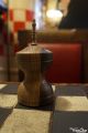  	Mystere Objet Insolite Bois Naturel Noyer Artisanat Tourneur sur Bois Jeux Fabrique en France Cadeau Original Noel Toupie Shop