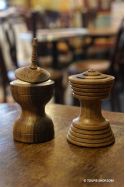 Mystère ? Objet Déco en Bois Naturel Toupie Artisanale Cadeau Noël