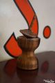 Mystere objet deco bois naturel noyer jeu artisanal fabrique en France Acheter Objet Insolite Cadeau Original Adulte Toupie Shop
