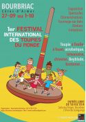 Festival International de Toupies de Bourbriac 1ère édition en Bretagne