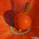 Fete Halloween Citrouillle Originale Jeux de Toupie en Bois Orange Cadeau Jouet Enfant Collection Toupie Shop