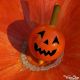 Fete Halloween Citrouillle Originale Jeux de Toupie en Bois Orange Cadeau Jouet Enfant Collection Toupie Shop