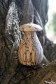 Toupie Bolet bel objet deco en bois naturel jeu artisanal fabrique en France idee cadeau original collection Toupie Shop