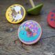 Petites Toupies en Bois Jeux avec Animaux Escargot Abeille acheter Jouet Bois Idee Cadeau Enfant Noel Toupie Shop
