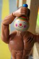 Petit Clown Toupie en Bois Jouet Garçon Jeux Fille Cadeau Enfant Magasin Jouets en Bois Toupie Shop Collection Toupies