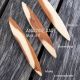 Anagyres en bois if bicolore achat piece unique cadeau artisanat francais jeux sciences magasin jouet Toupie Shop