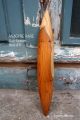  	Gulf Stream Anagyre bicolore en bois if sculpture objet insolite artisanal achat cadeau fabrique en france jeux Toupie Shop