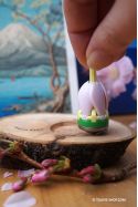 La Toupie Sakura Fleur de Cerisier fête le Printemps ! Jouet fabriqué au Japon