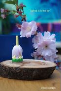 La Toupie Sakura Fleur de Cerisier fête le Printemps ! Jouet fabriqué au Japon