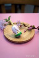 La Toupie Sakura Fleur de Cerisier fête le Printemps ! Jouet fabriqué au Japon