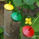 Toupies Rouge Jaune Vert Jouets en Bois Pour Enfant Couleurs Primaires Acheter Cadeau Anniversaire Fille Garcon Jeux Toupie Shop