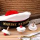 Toupie matelot jeux marine nationale jouet en bois Jura fabrication France idee cadeau original insolite Toupie Shop