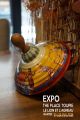 Exposition Jeux de Toupie Collection Jouets en Bois Artisanat Fabrication Resto Lion et Agneau Nantes Expo Boutique Toupie Shop