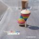 Mini Toupie Rainbow Arc en Ciel Jeux en Bois de Collection Cadeau Original Maman Fete Meres Toupie Shop Acheter Toupies