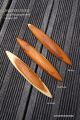 3 Mousquetaires Toupies Anagyre en Bois Loupe If Objet Insolite Sciences Artisanal Made in France Jouet Jeux Toupie Shop