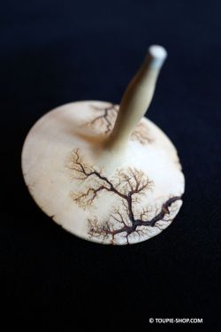  	Toupie Coup de Foudre Jeux en Bois Acheter Cadeau Insolite Objet Fabrication France Artisanat Toupie Shop