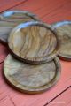 Plateau en bois olivier pour jeux toupies accessoires acheter cadeau artisanal unique jouet anniversaire collection Toupie Shop
