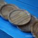 Plateau en bois olivier pour toupies accessoires achat cadeau artisanal jouet anniversaire noel collection jeux Toupie Shop